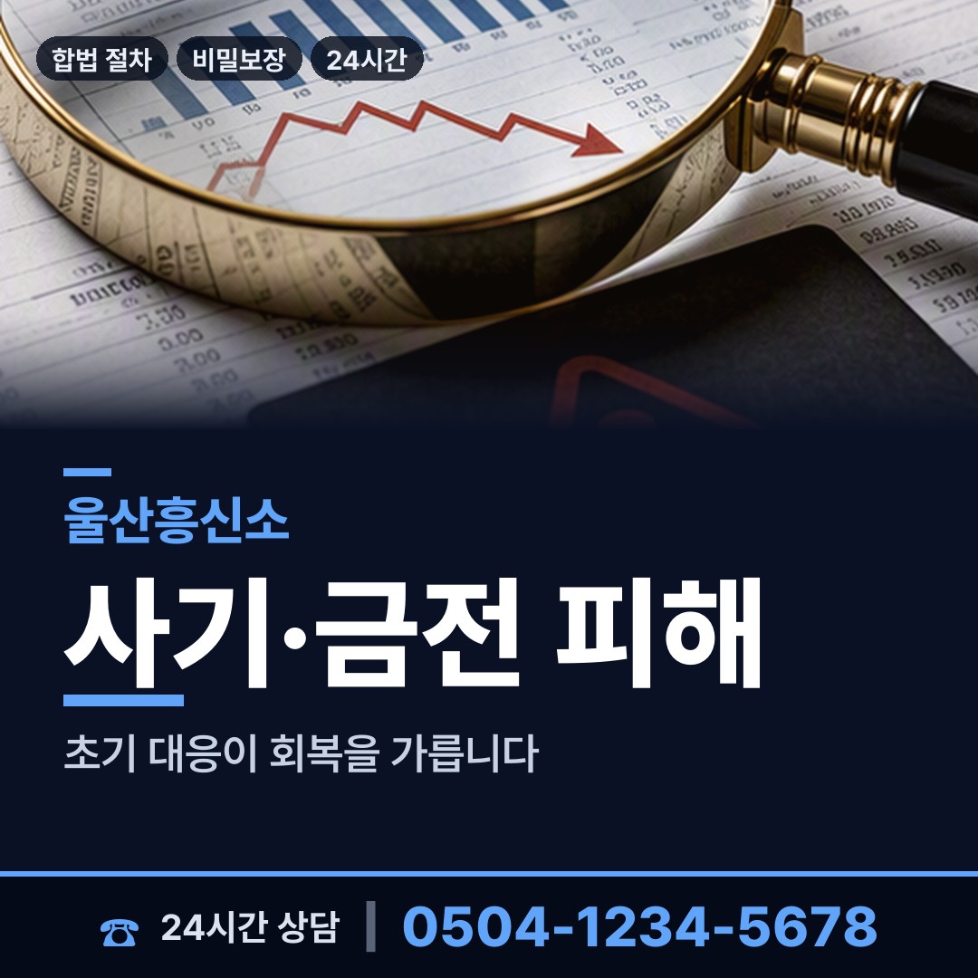 울산 양정동 기업흥신소 상담 안내